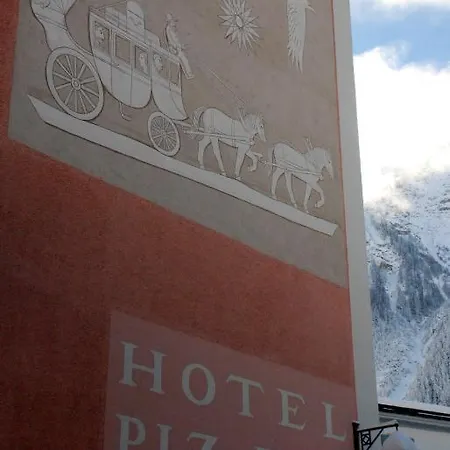 Piz Ela Bergun Отель