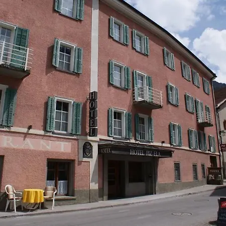 Piz Ela Bergun Hotel