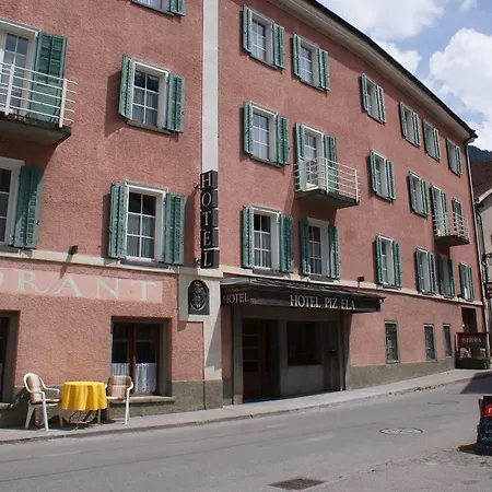 Piz Ela Bergun Hotel Davos