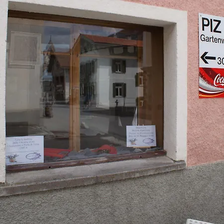 Piz Ela Bergun Давос