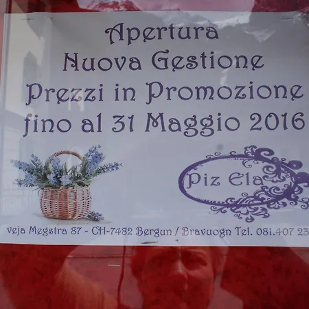 Piz Ela Bergun Отель 3*