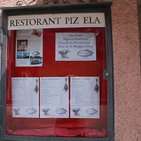 Отель Piz Ela Bergun