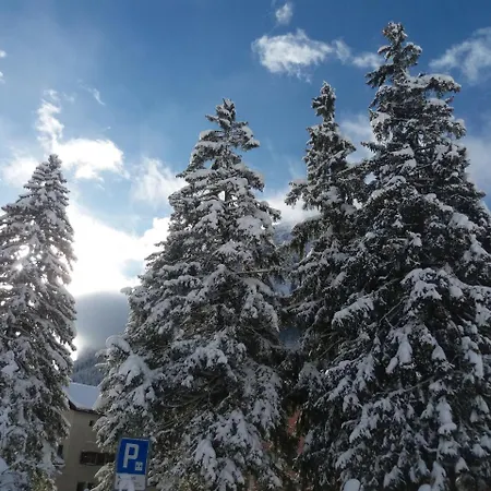 Отель Piz Ela Bergun Давос