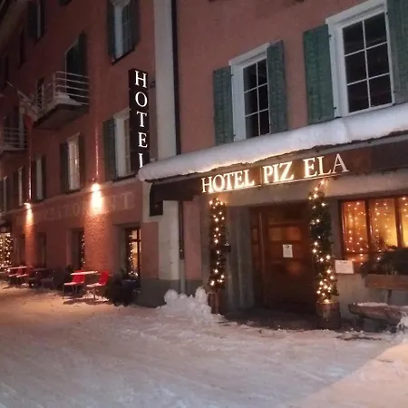 Piz Ela Bergun Отель