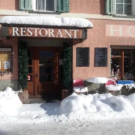 Piz Ela Bergun Давос