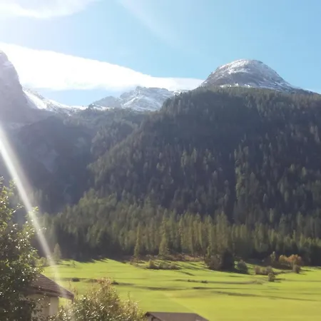 Piz Ela Bergun Отель 3*