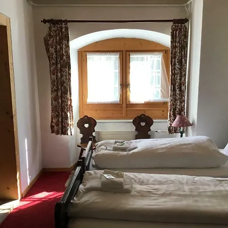 Отель Piz Ela Bergun Давос