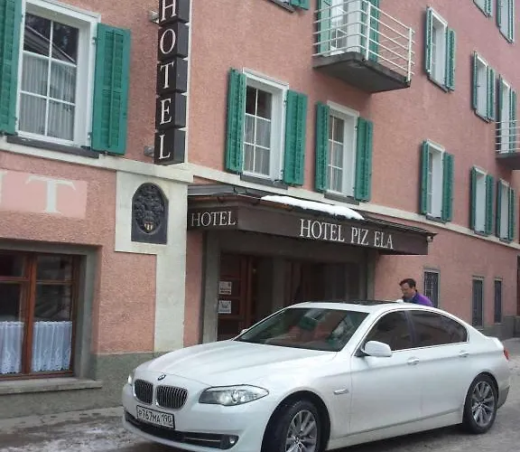 Piz Ela Bergun Hotel 3*