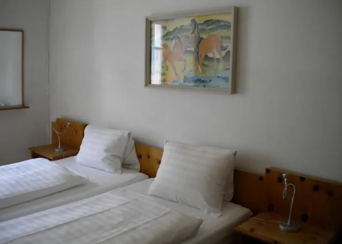 Szálloda Piz Ela Bergun 3*