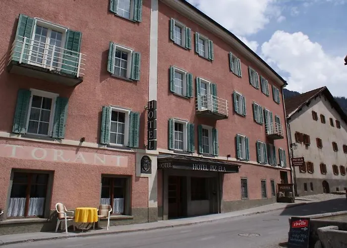 Piz Ela Bergun Szálloda