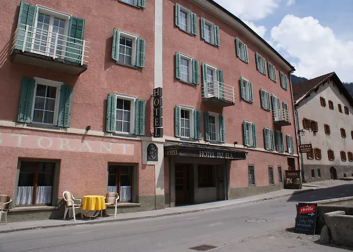 Piz Ela Bergun Hotel Davos