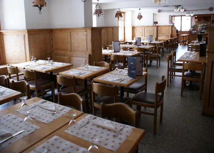 Szálloda Piz Ela Bergun