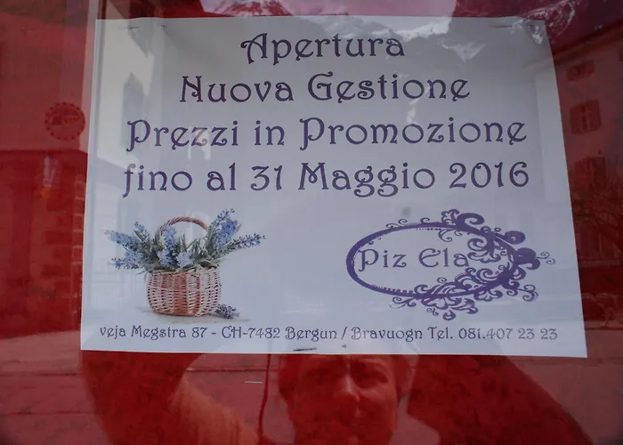 Piz Ela Bergun Szálloda 3*