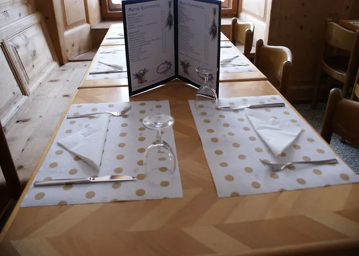 Szálloda Piz Ela Bergun