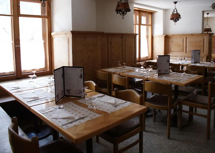 Szálloda Piz Ela Bergun