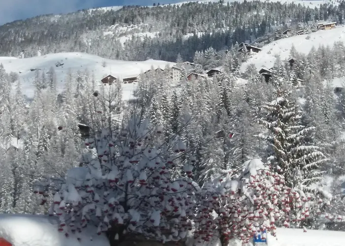 Szálloda Piz Ela Bergun