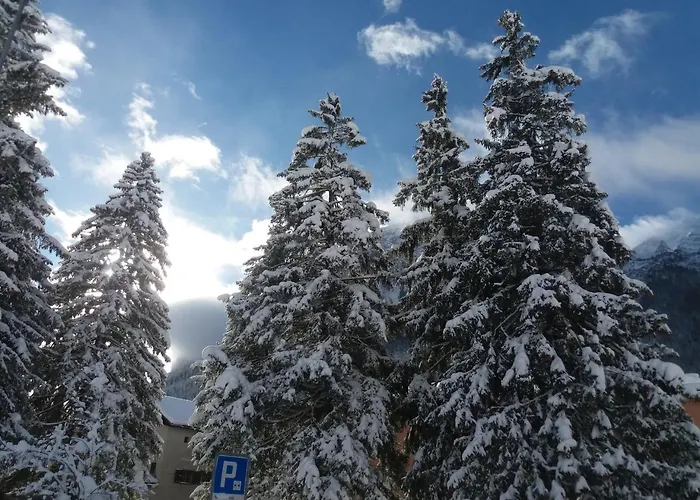 Szálloda Piz Ela Bergun Davos