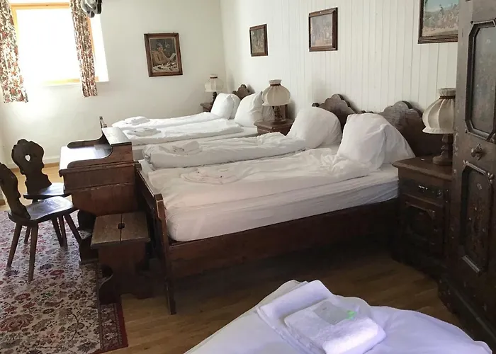 Piz Ela Bergun Szálloda 3*