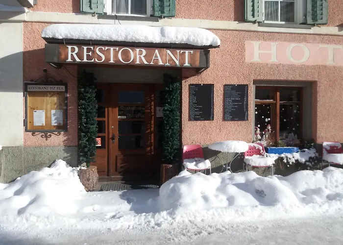 Piz Ela Bergun Davos