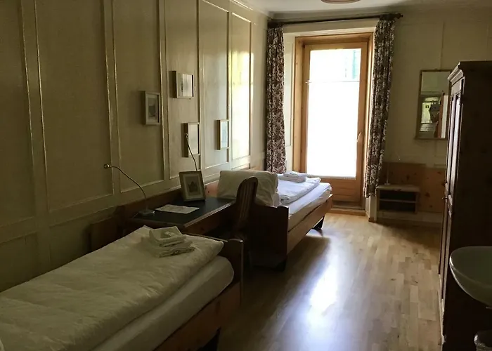 Hotel Piz Ela Bergun 3*